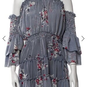 Floral Off-Shoulder Dress